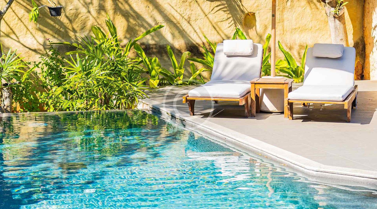Pool Retreat